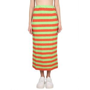 SUNNEI Textured Stripe Midi Skirt Women MULTICOLOUR Skirts